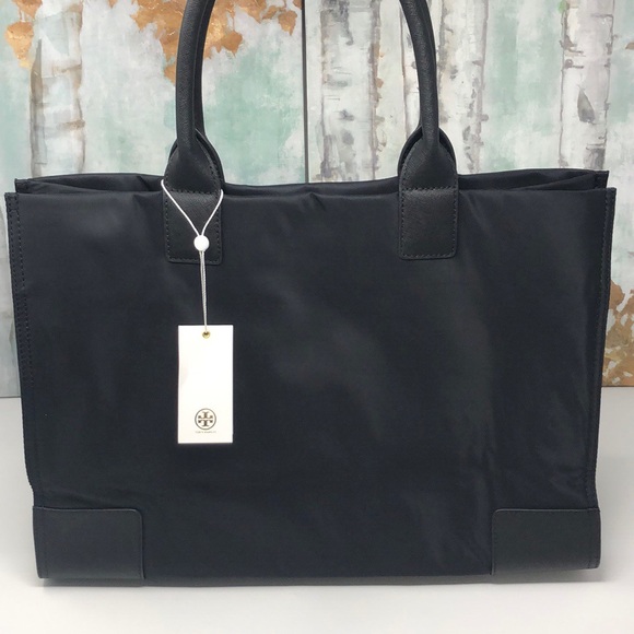 NWT Tory Burch Ella nylon tote - Picture 4 of 8